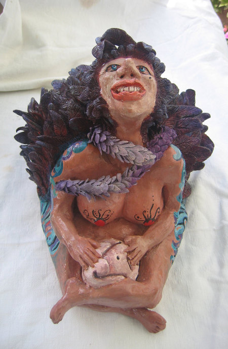 femme poule